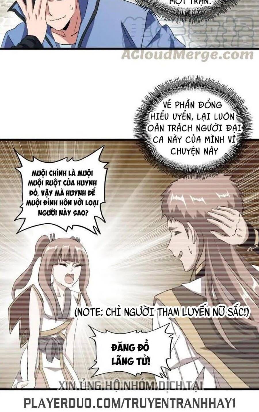 Truyện Tranh Đại Quản Gia Là Ma Hoàng trang 5