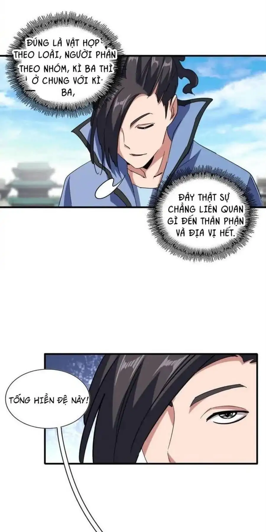 Truyện Tranh Đại Quản Gia Là Ma Hoàng trang 5