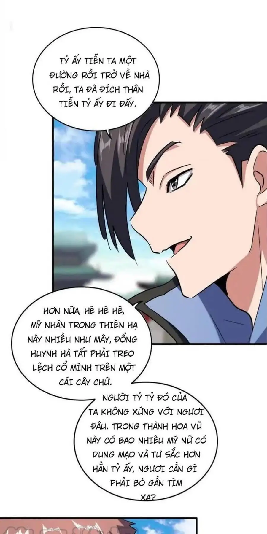 Truyện Tranh Đại Quản Gia Là Ma Hoàng trang 5