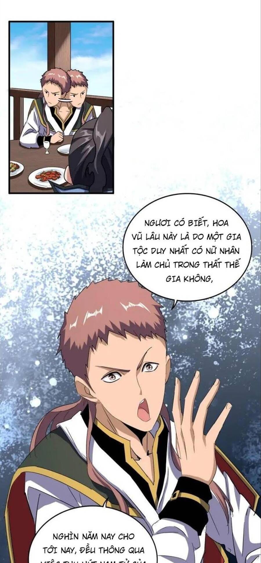 Truyện Tranh Đại Quản Gia Là Ma Hoàng trang 5