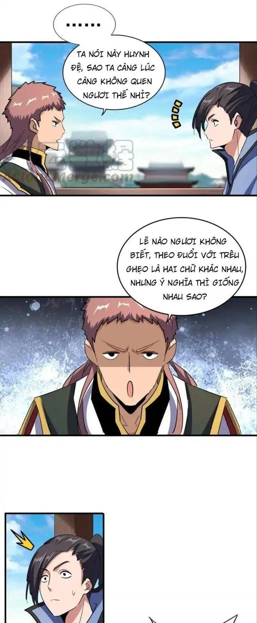 Truyện Tranh Đại Quản Gia Là Ma Hoàng trang 5