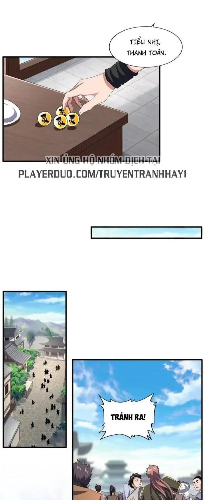 Truyện Tranh Đại Quản Gia Là Ma Hoàng trang 5