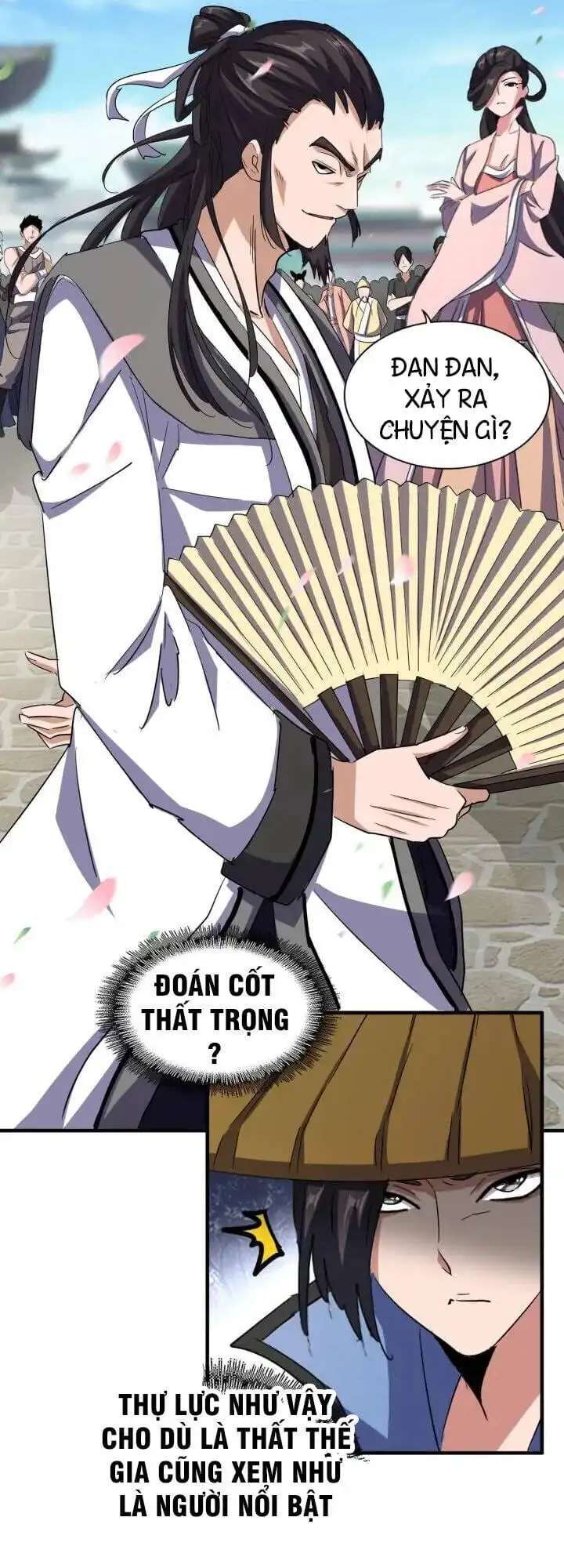 Truyện Tranh Đại Quản Gia Là Ma Hoàng trang 5