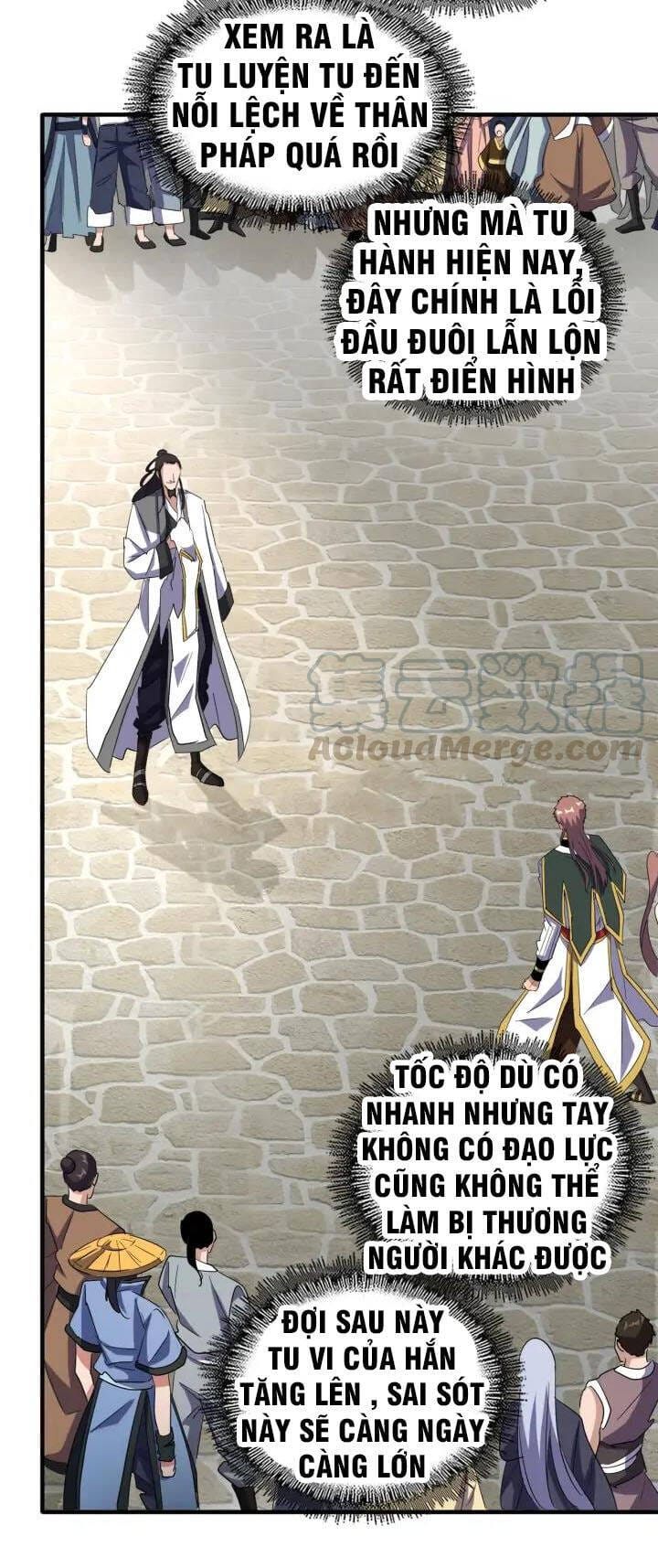 Truyện Tranh Đại Quản Gia Là Ma Hoàng trang 5