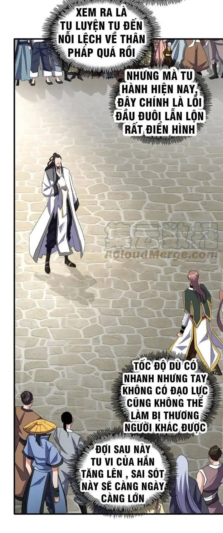 Truyện Tranh Đại Quản Gia Là Ma Hoàng trang 5