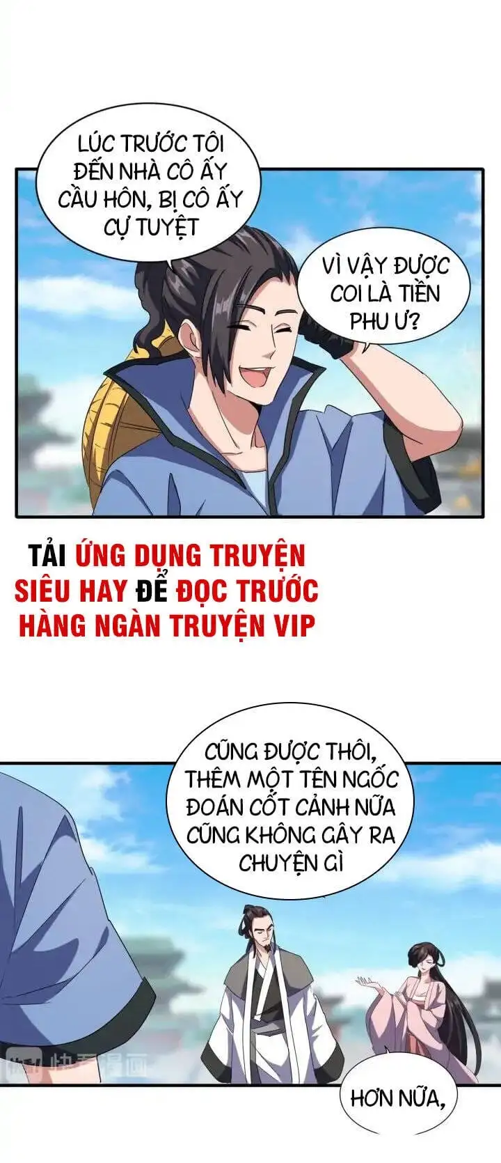 Truyện Tranh Đại Quản Gia Là Ma Hoàng trang 5