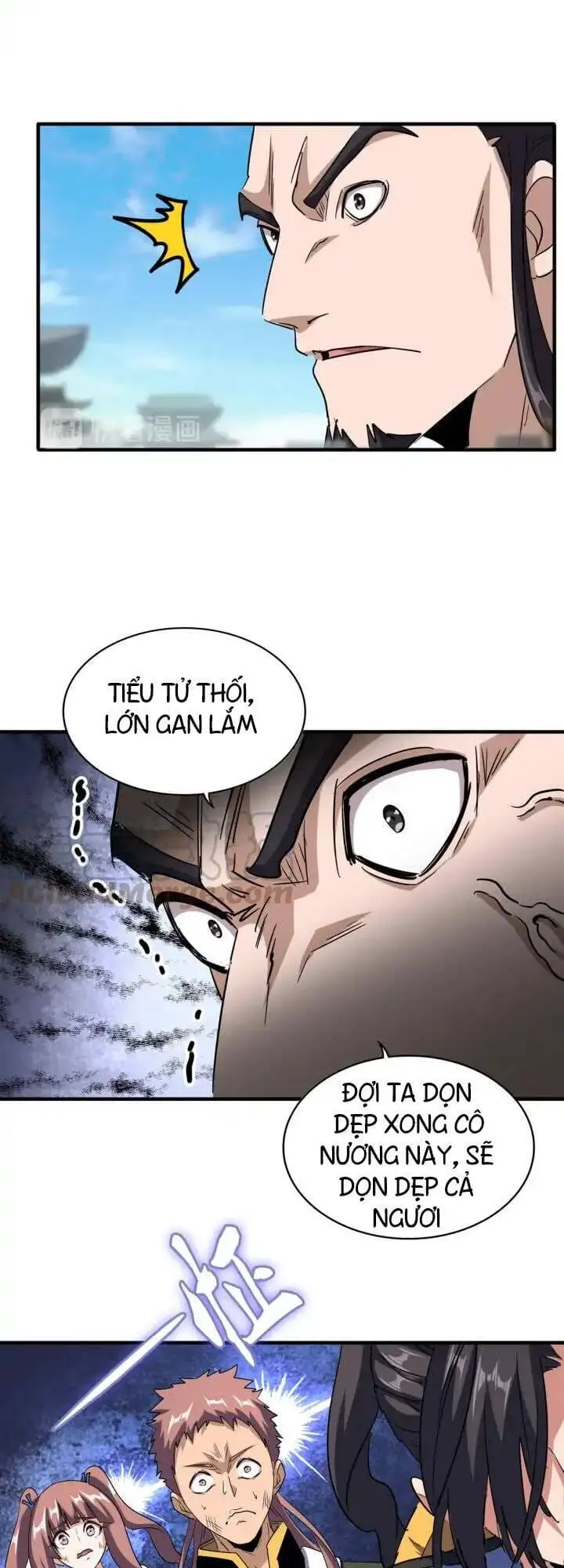 Truyện Tranh Đại Quản Gia Là Ma Hoàng trang 5