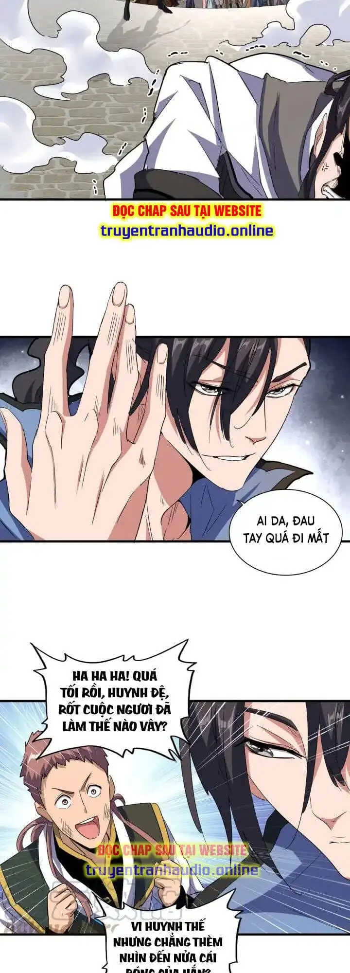 Truyện Tranh Đại Quản Gia Là Ma Hoàng trang 5