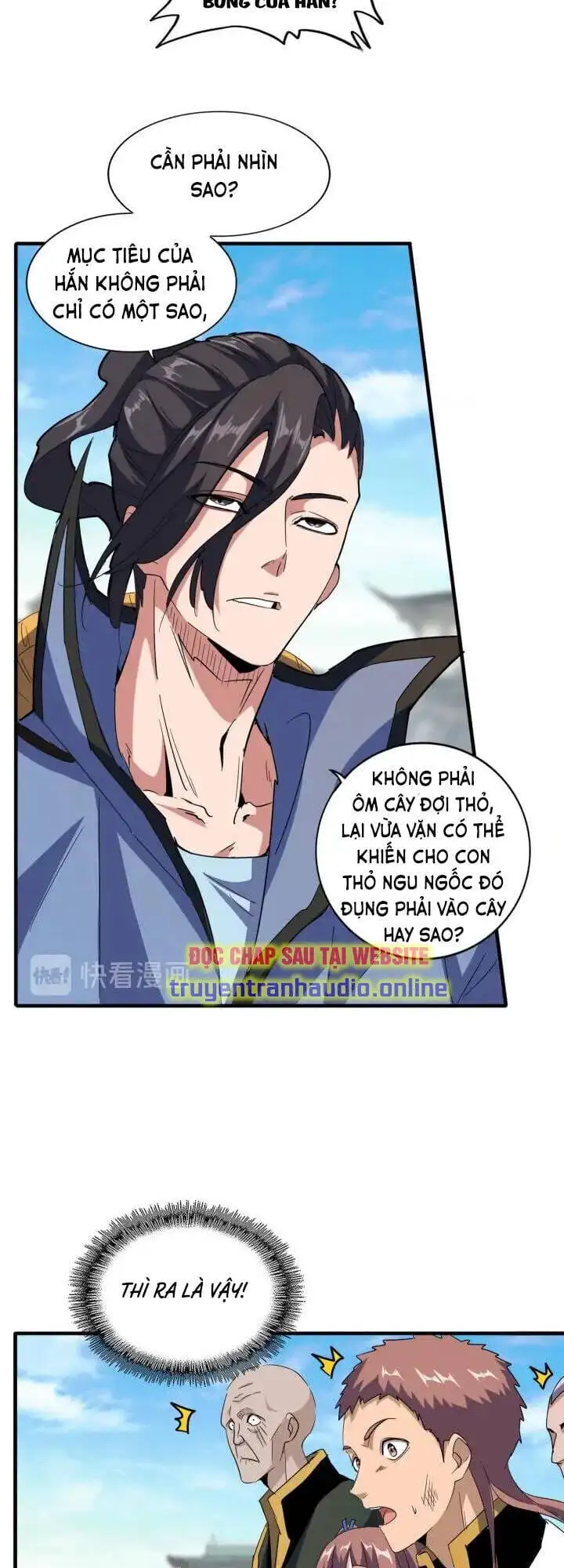 Truyện Tranh Đại Quản Gia Là Ma Hoàng trang 5