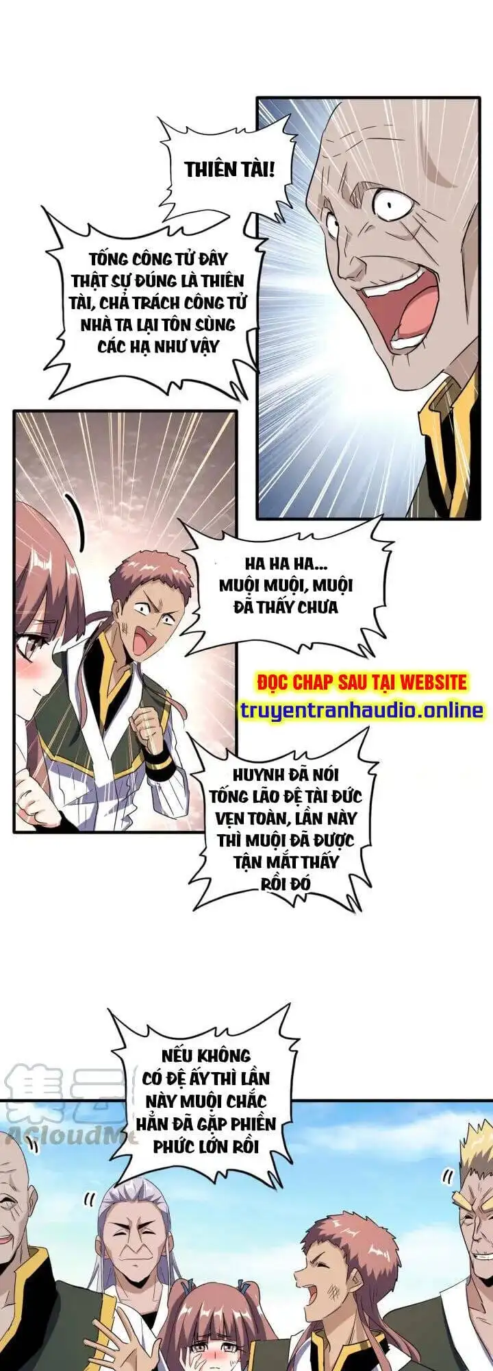 Truyện Tranh Đại Quản Gia Là Ma Hoàng trang 5