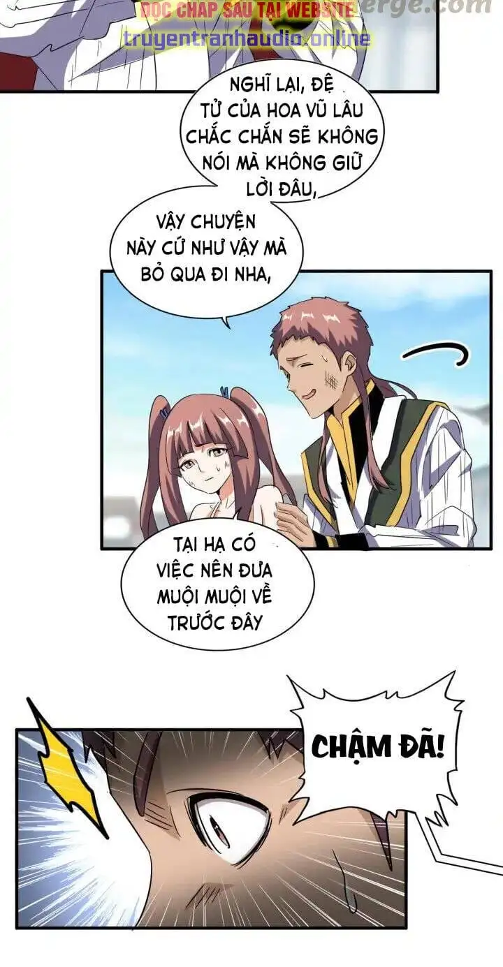 Truyện Tranh Đại Quản Gia Là Ma Hoàng trang 5