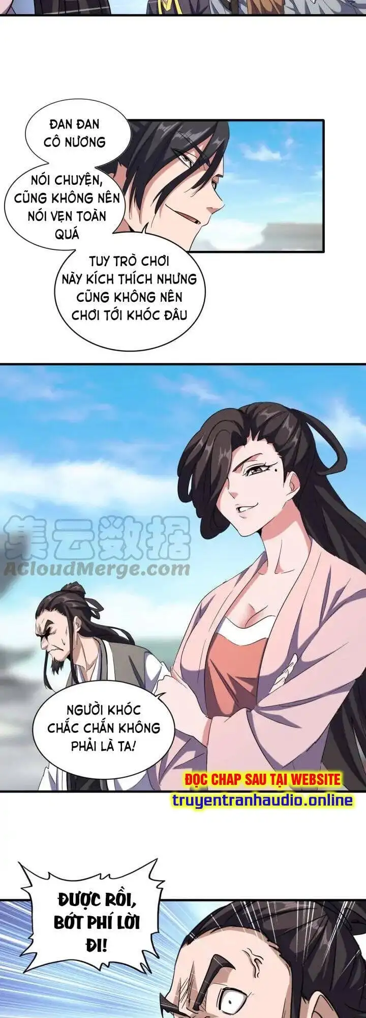 Truyện Tranh Đại Quản Gia Là Ma Hoàng trang 5