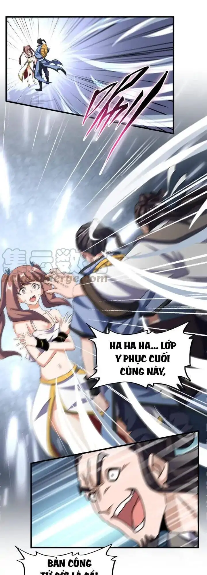 Truyện Tranh Đại Quản Gia Là Ma Hoàng trang 5