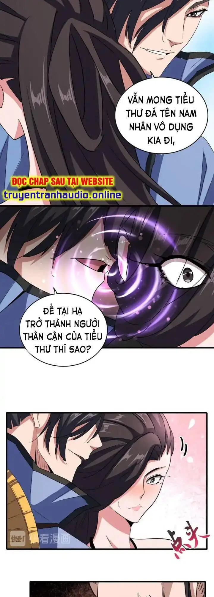 Truyện Tranh Đại Quản Gia Là Ma Hoàng trang 5