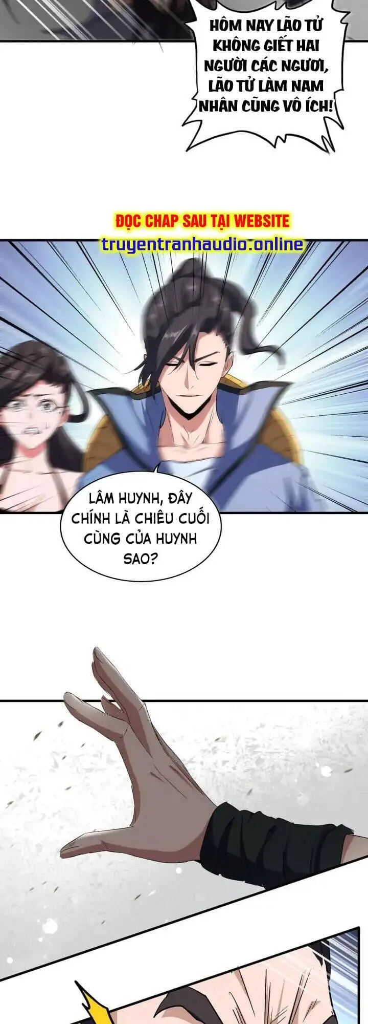 Truyện Tranh Đại Quản Gia Là Ma Hoàng trang 5