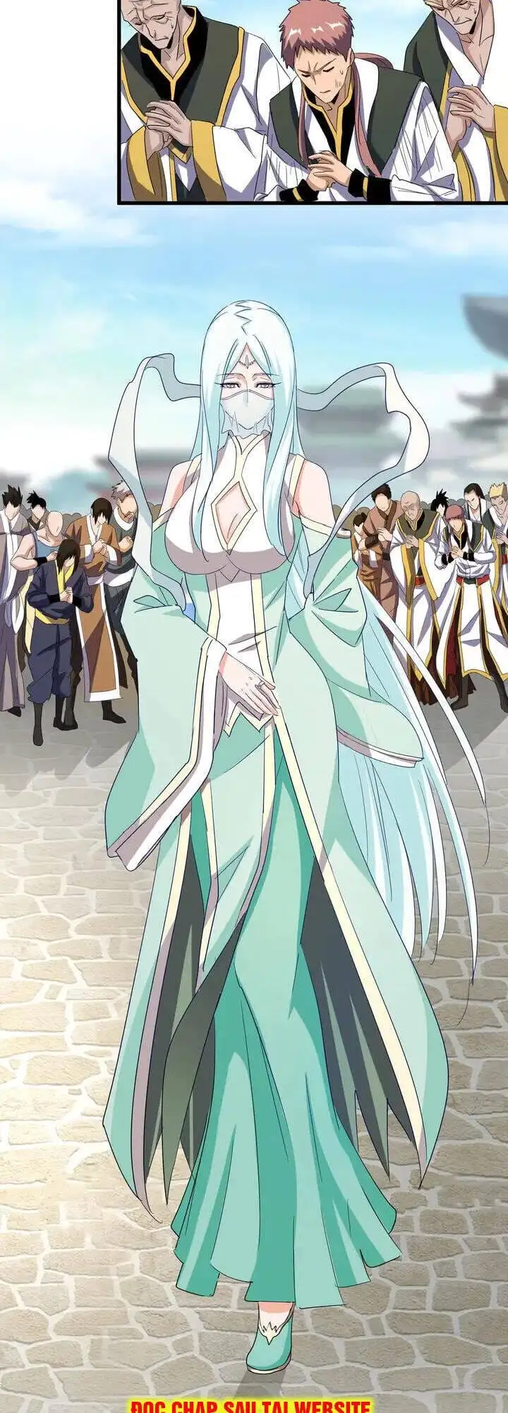 Truyện Tranh Đại Quản Gia Là Ma Hoàng trang 5