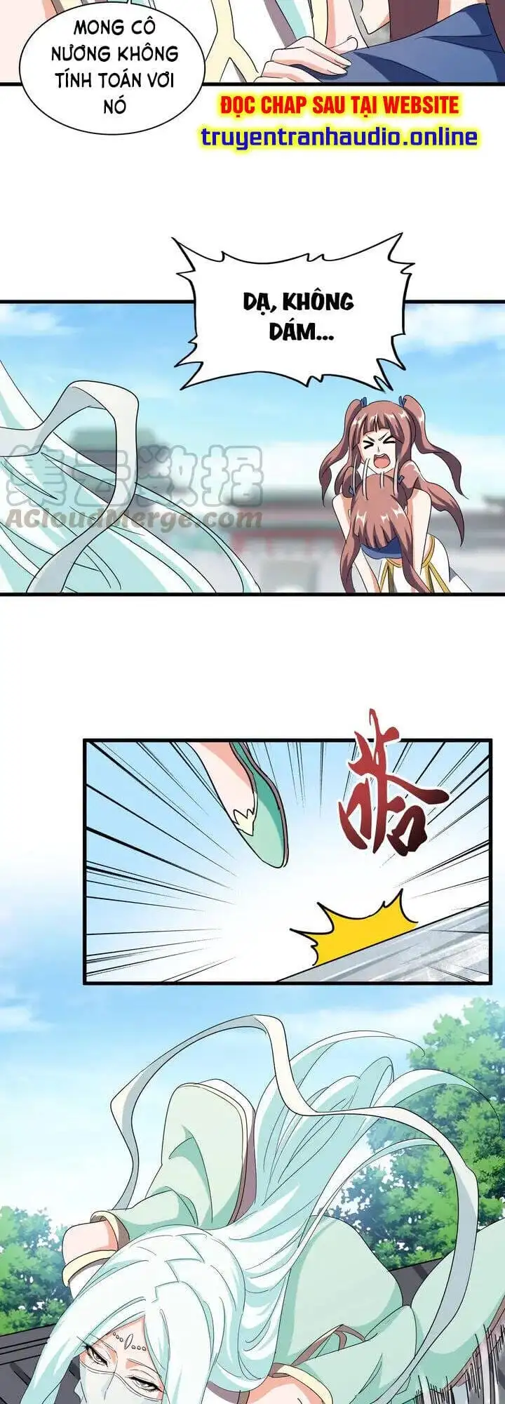 Truyện Tranh Đại Quản Gia Là Ma Hoàng trang 5