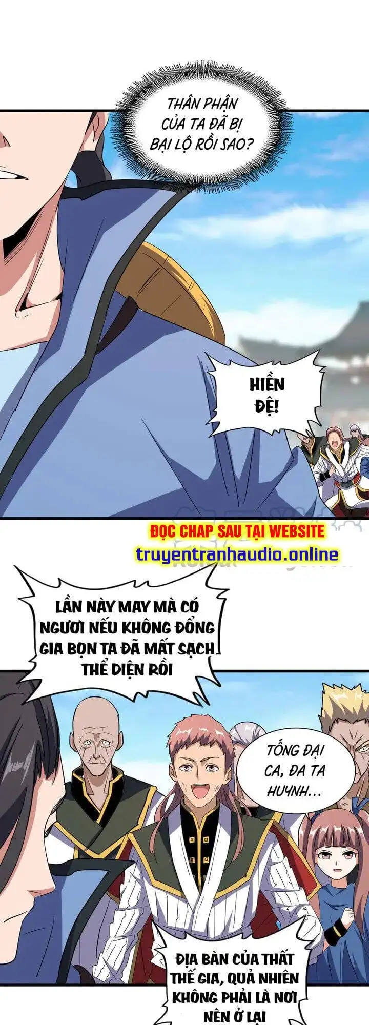 Truyện Tranh Đại Quản Gia Là Ma Hoàng trang 5