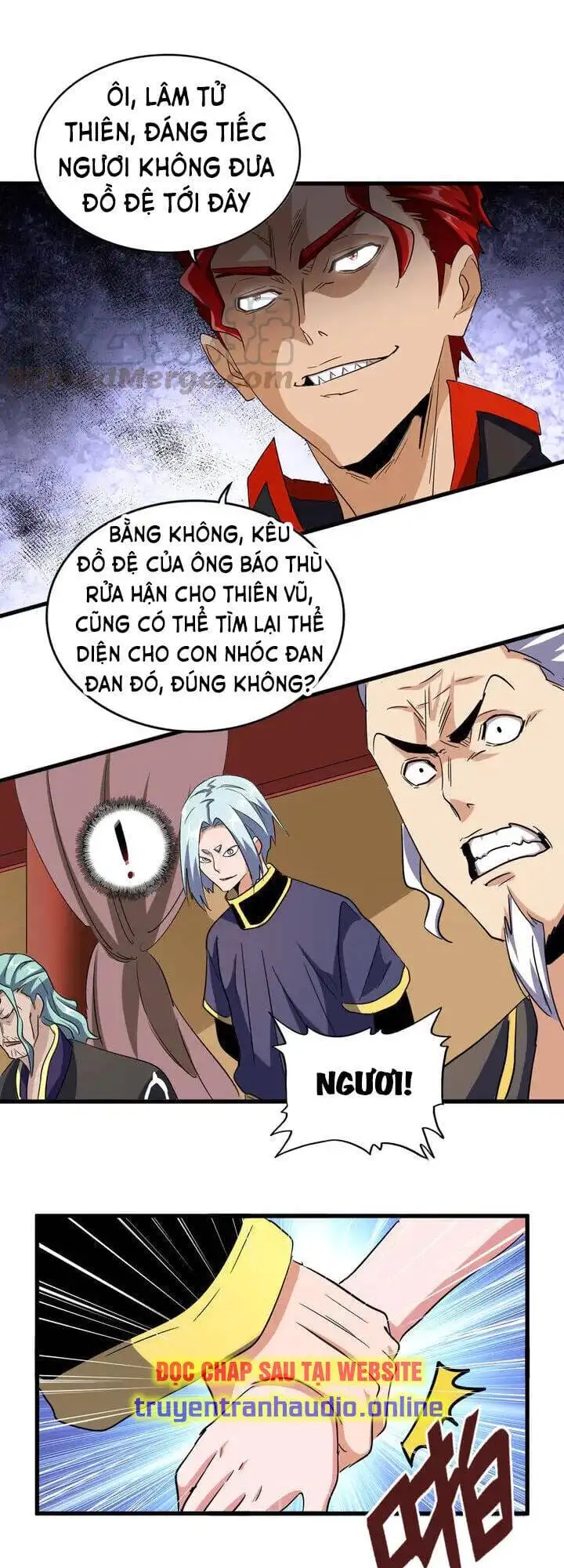 Truyện Tranh Đại Quản Gia Là Ma Hoàng trang 5