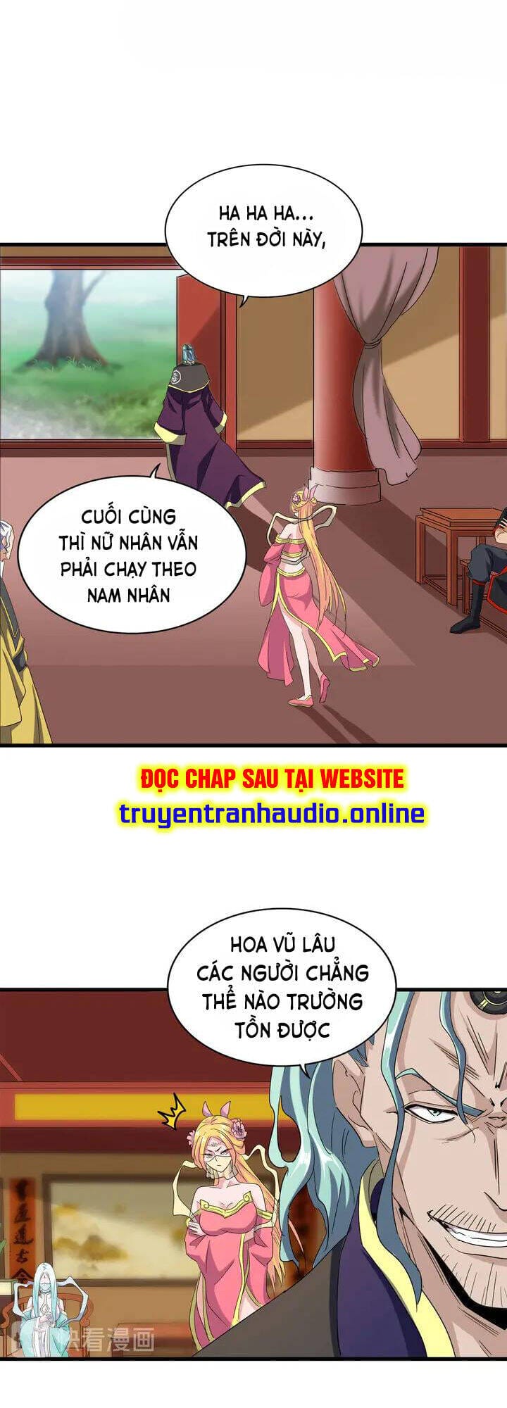 Truyện Tranh Đại Quản Gia Là Ma Hoàng trang 5