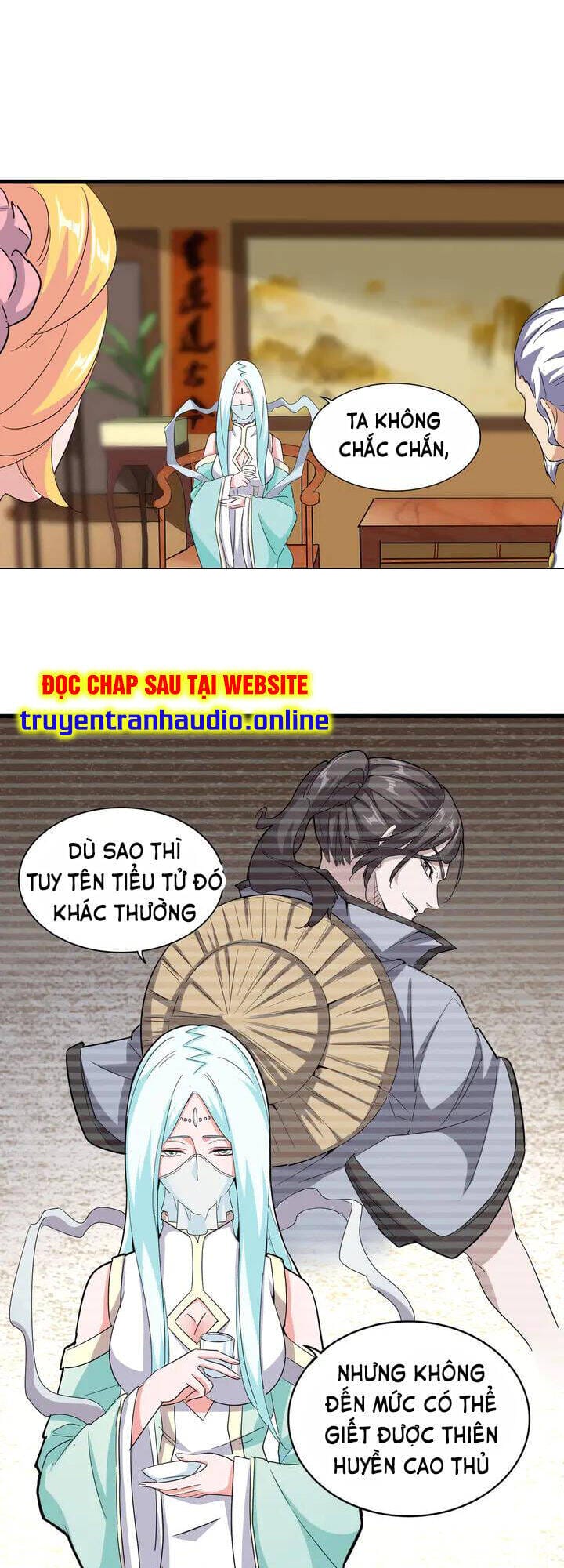 Truyện Tranh Đại Quản Gia Là Ma Hoàng trang 5