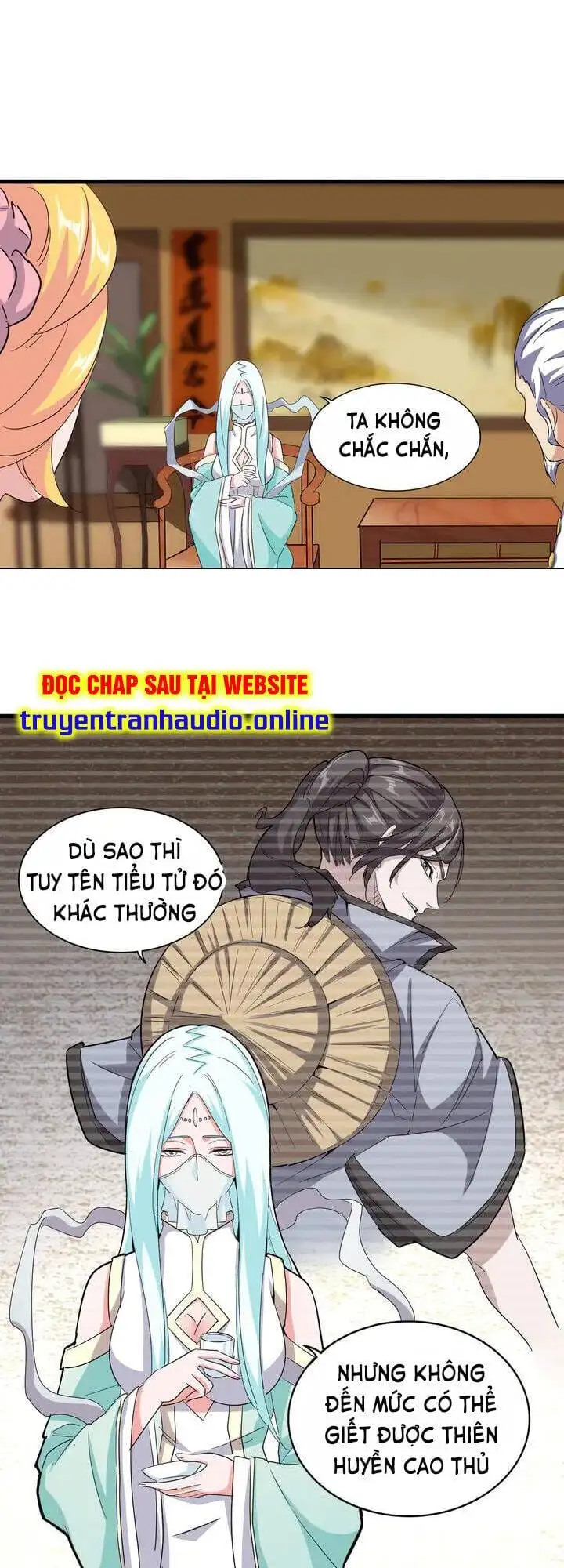 Truyện Tranh Đại Quản Gia Là Ma Hoàng trang 5