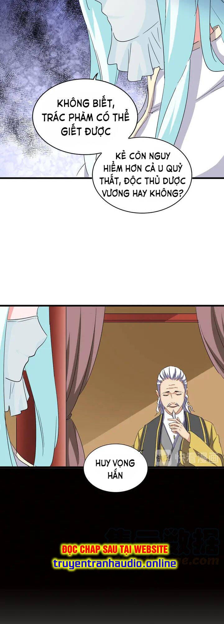 Truyện Tranh Đại Quản Gia Là Ma Hoàng trang 5