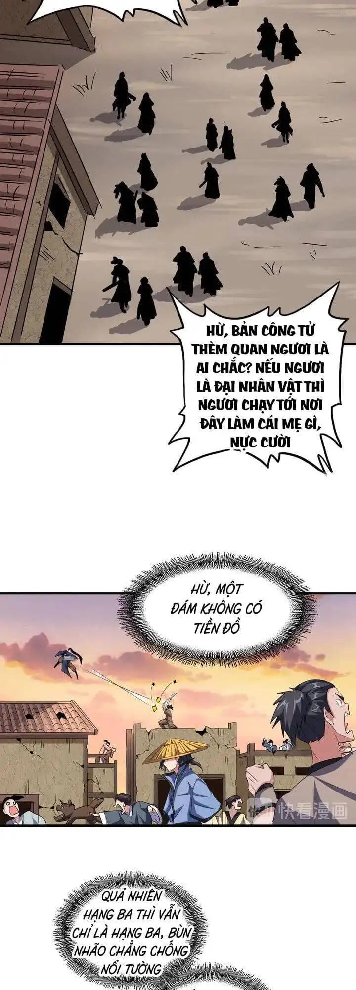 Truyện Tranh Đại Quản Gia Là Ma Hoàng trang 5