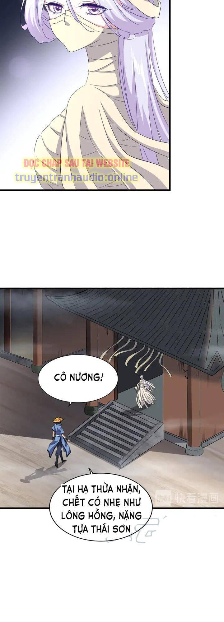 Truyện Tranh Đại Quản Gia Là Ma Hoàng trang 5