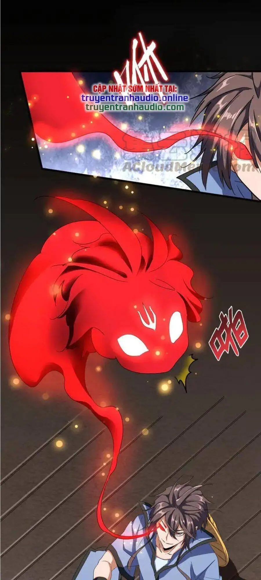 Truyện Tranh Đại Quản Gia Là Ma Hoàng trang 5