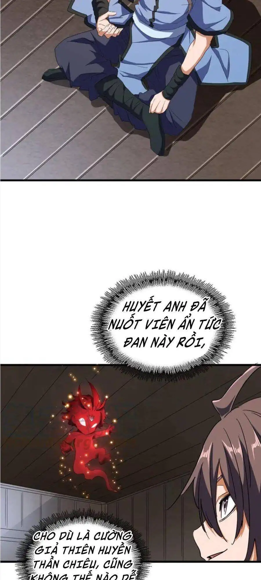 Truyện Tranh Đại Quản Gia Là Ma Hoàng trang 5