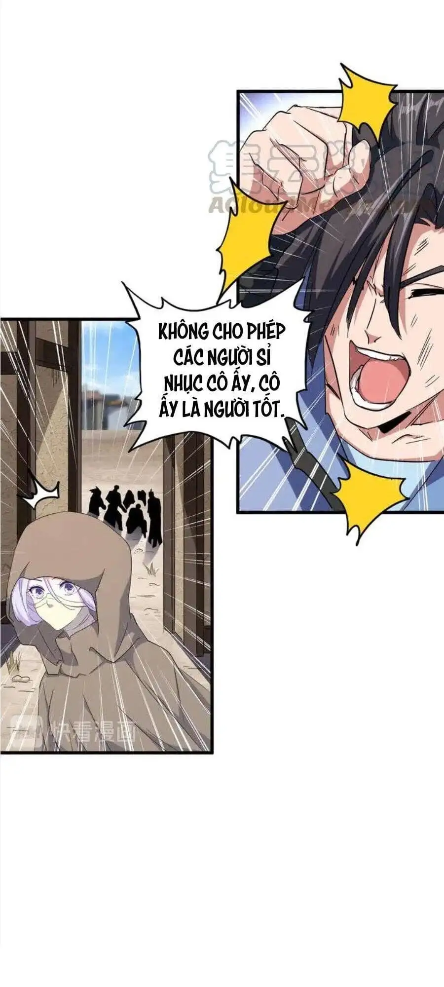 Truyện Tranh Đại Quản Gia Là Ma Hoàng trang 5