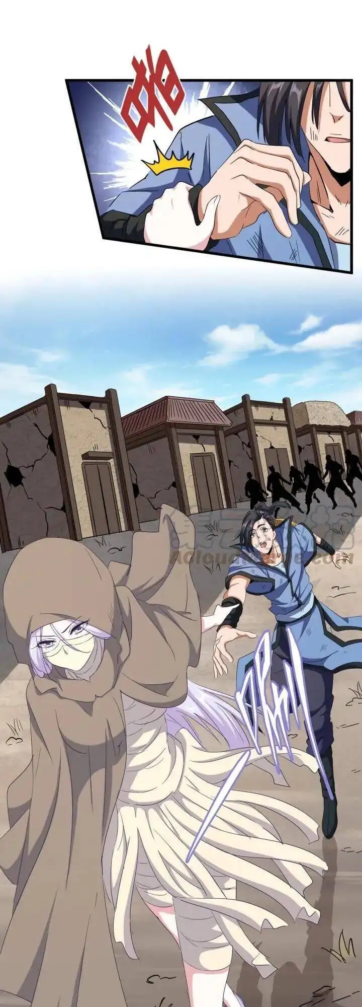 Truyện Tranh Đại Quản Gia Là Ma Hoàng trang 5