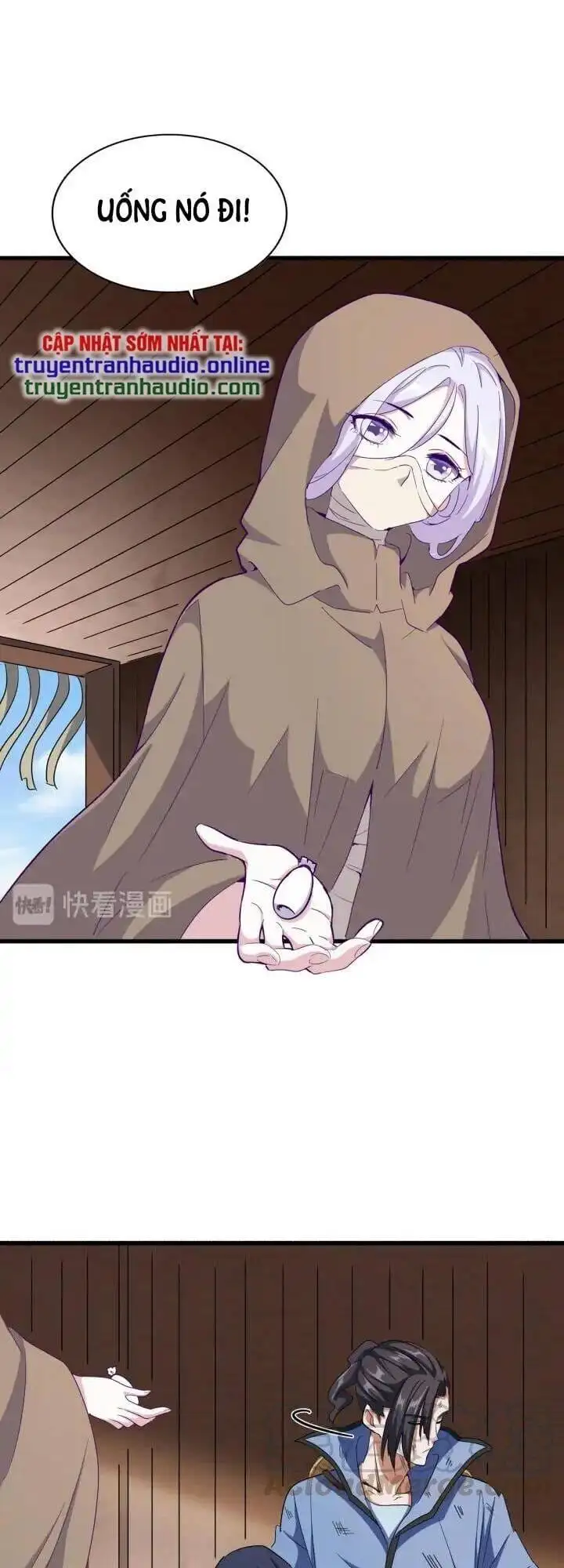 Truyện Tranh Đại Quản Gia Là Ma Hoàng trang 5