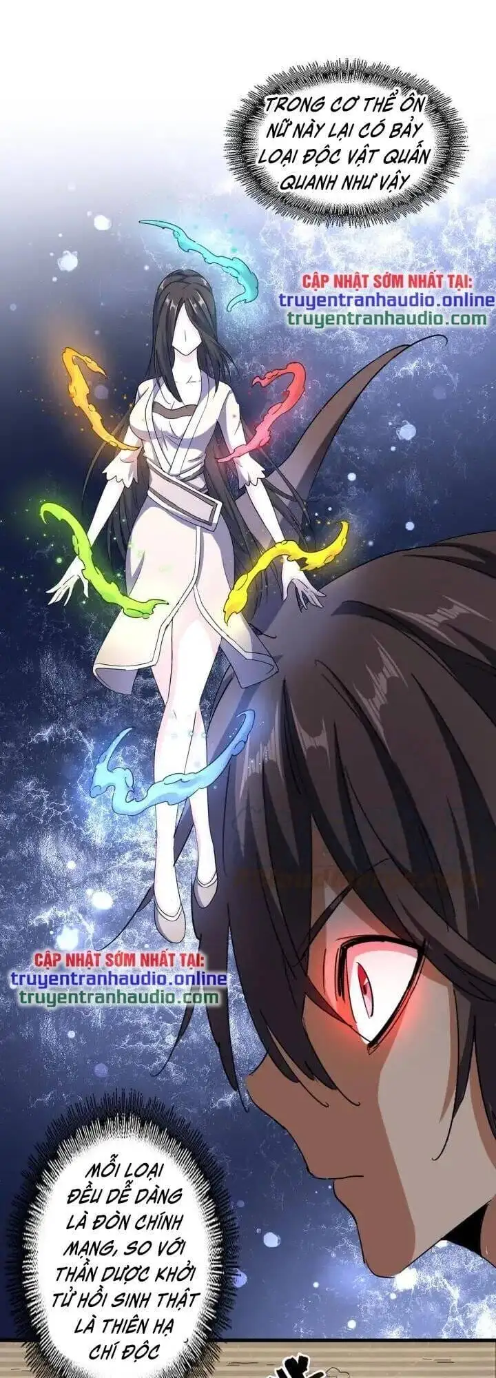 Truyện Tranh Đại Quản Gia Là Ma Hoàng trang 5