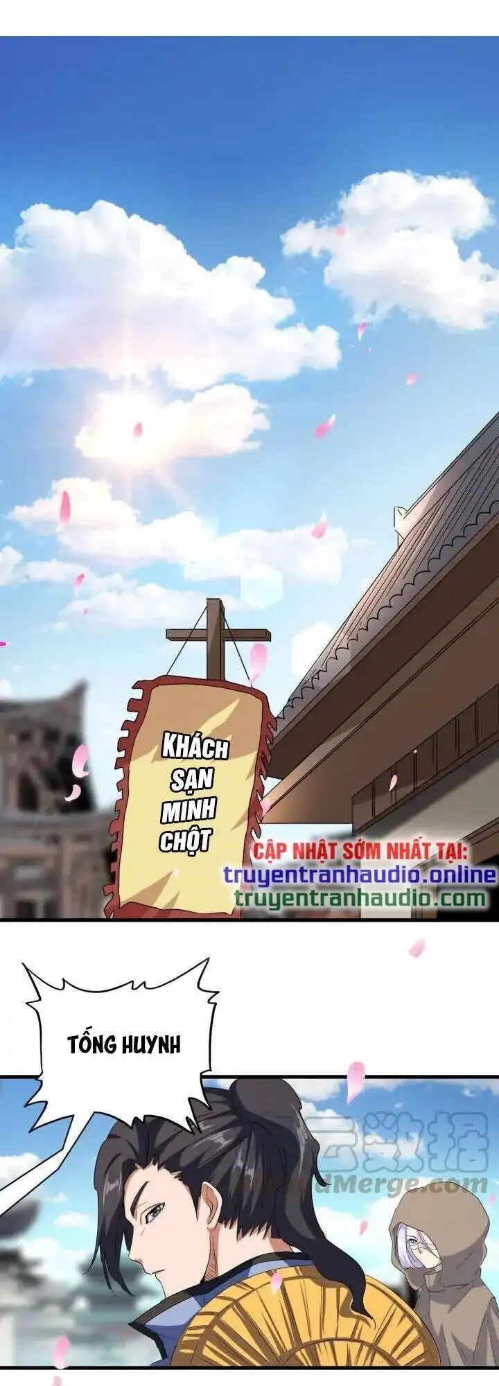 Truyện Tranh Đại Quản Gia Là Ma Hoàng trang 5