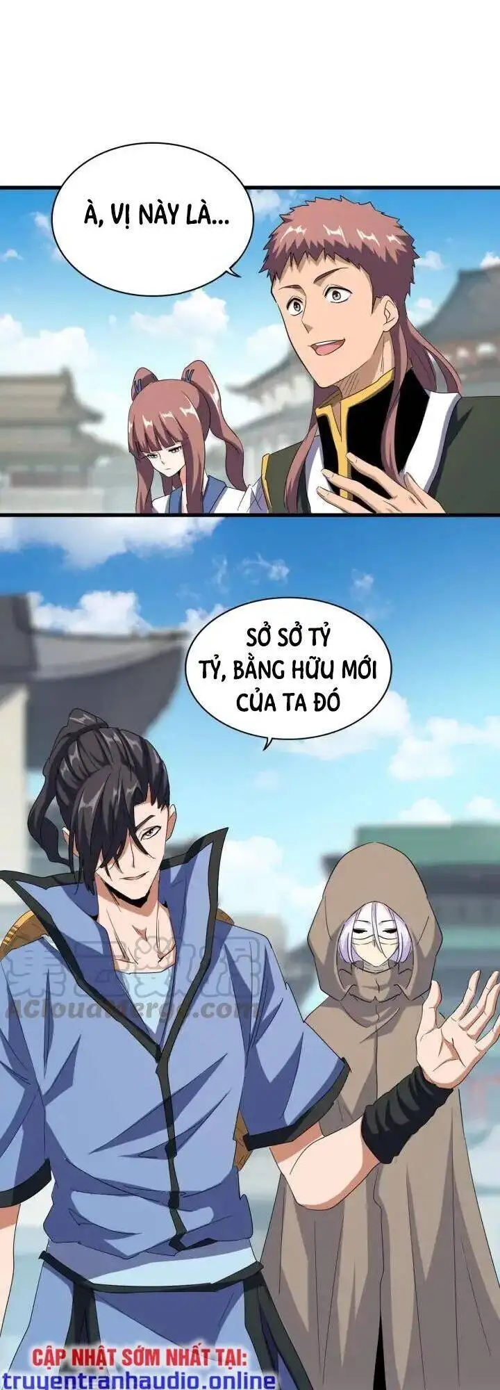Truyện Tranh Đại Quản Gia Là Ma Hoàng trang 5