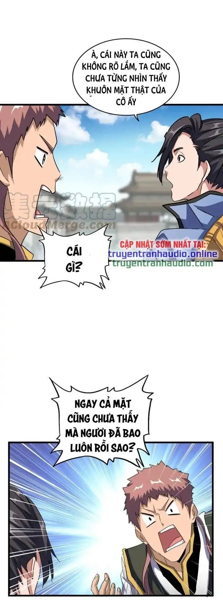 Truyện Tranh Đại Quản Gia Là Ma Hoàng trang 5