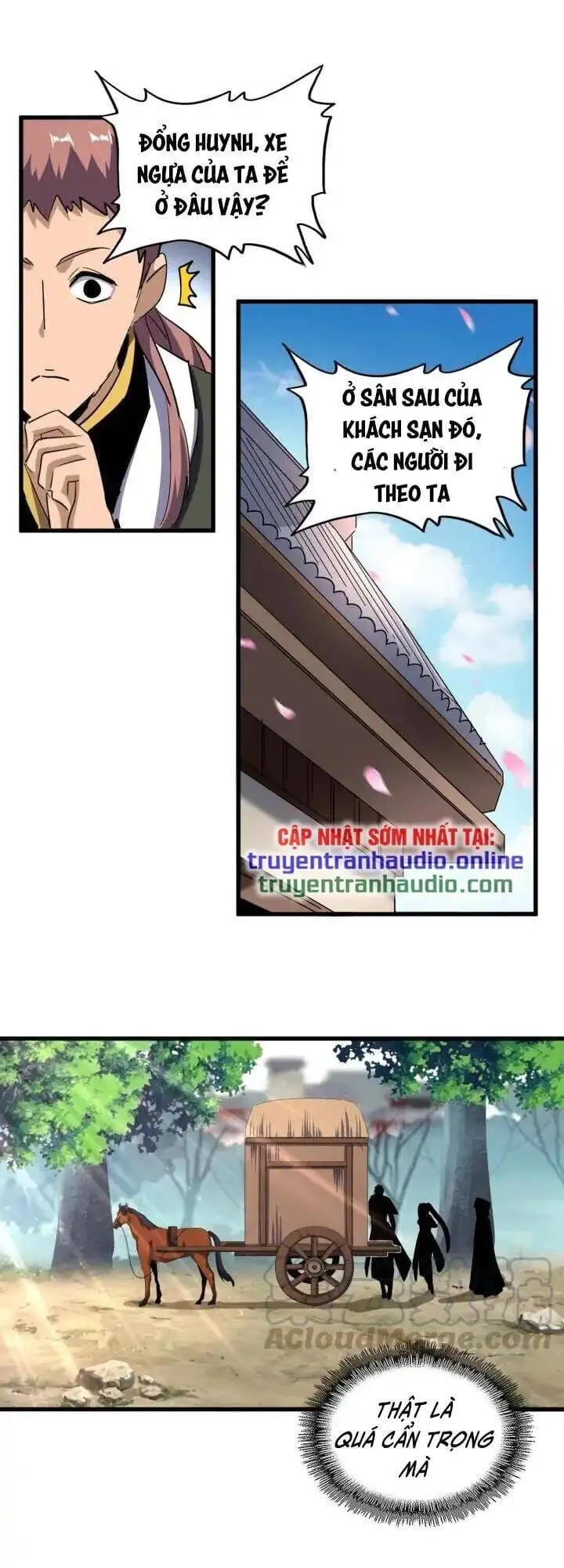 Truyện Tranh Đại Quản Gia Là Ma Hoàng trang 5