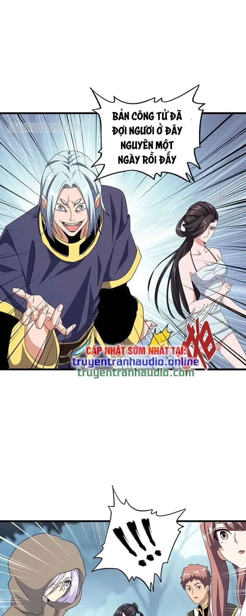 Truyện Tranh Đại Quản Gia Là Ma Hoàng trang 5