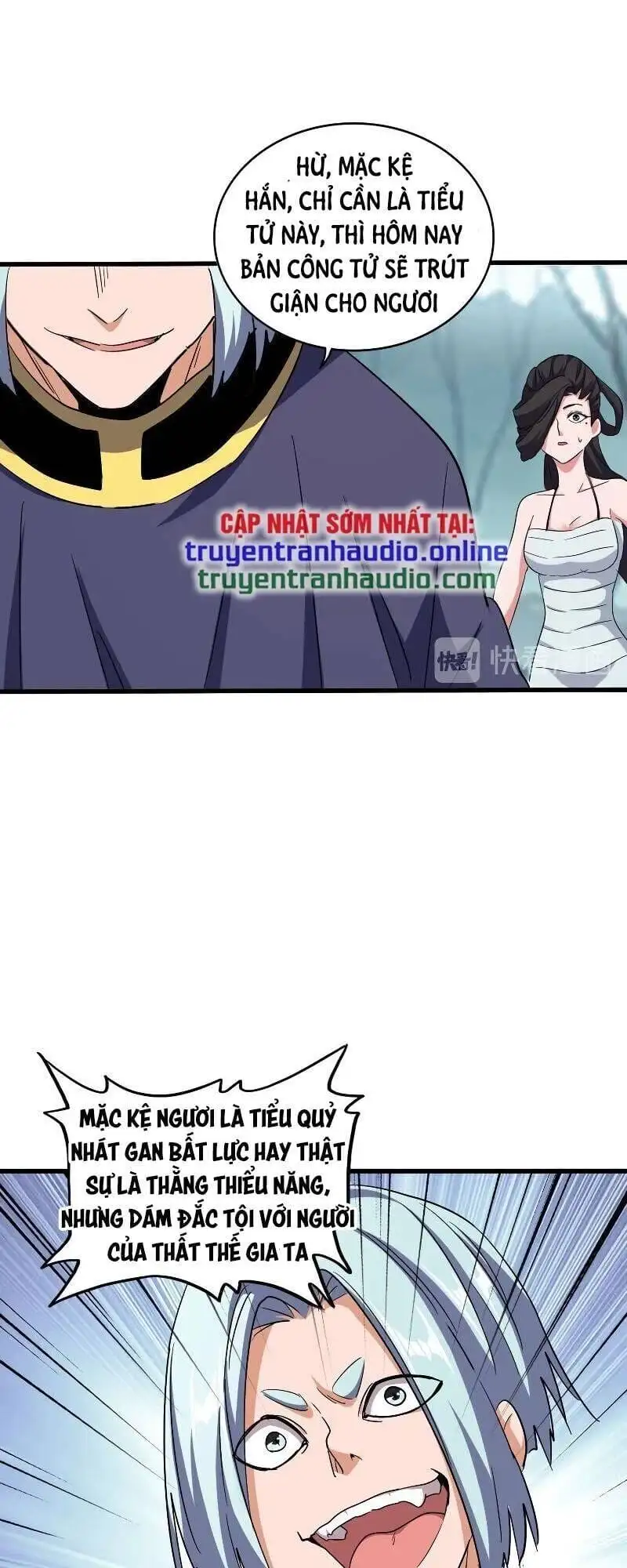 Truyện Tranh Đại Quản Gia Là Ma Hoàng trang 5