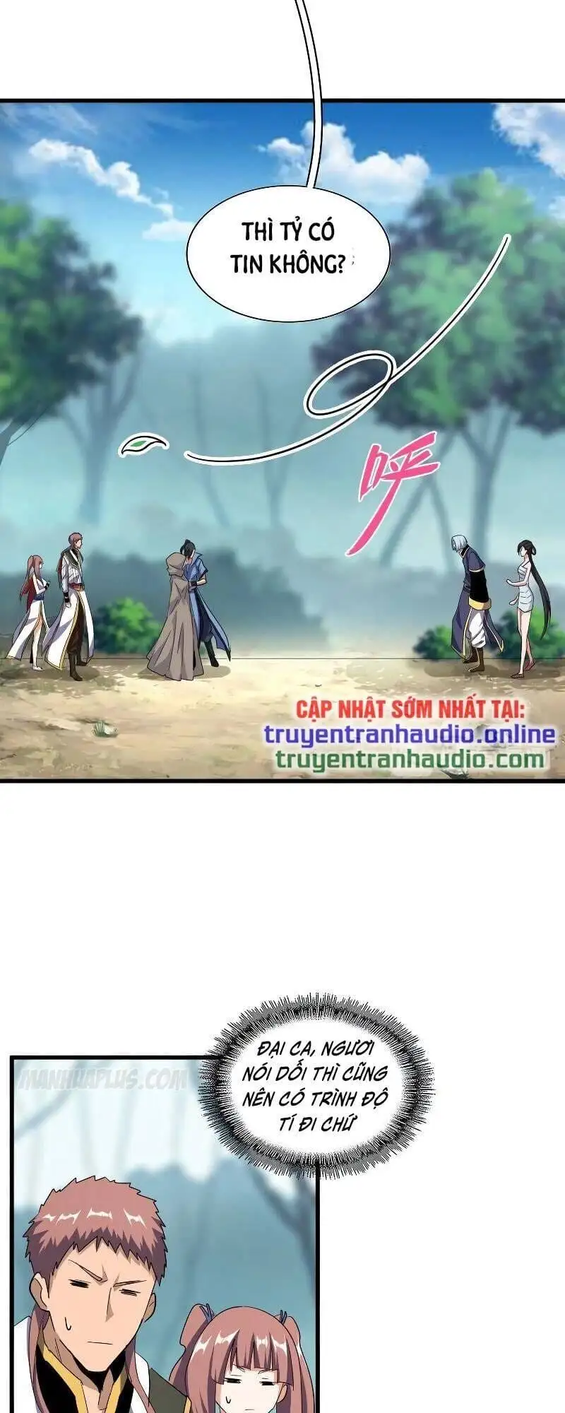 Truyện Tranh Đại Quản Gia Là Ma Hoàng trang 5