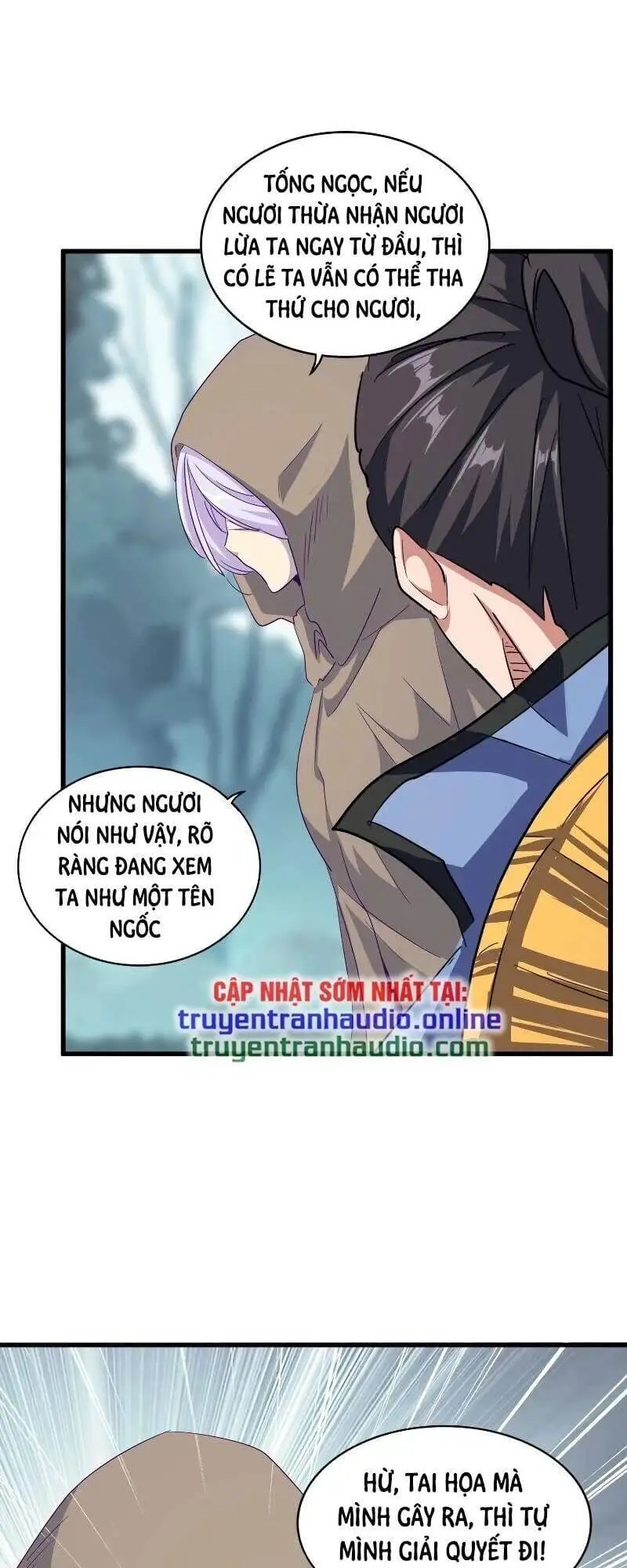 Truyện Tranh Đại Quản Gia Là Ma Hoàng trang 5