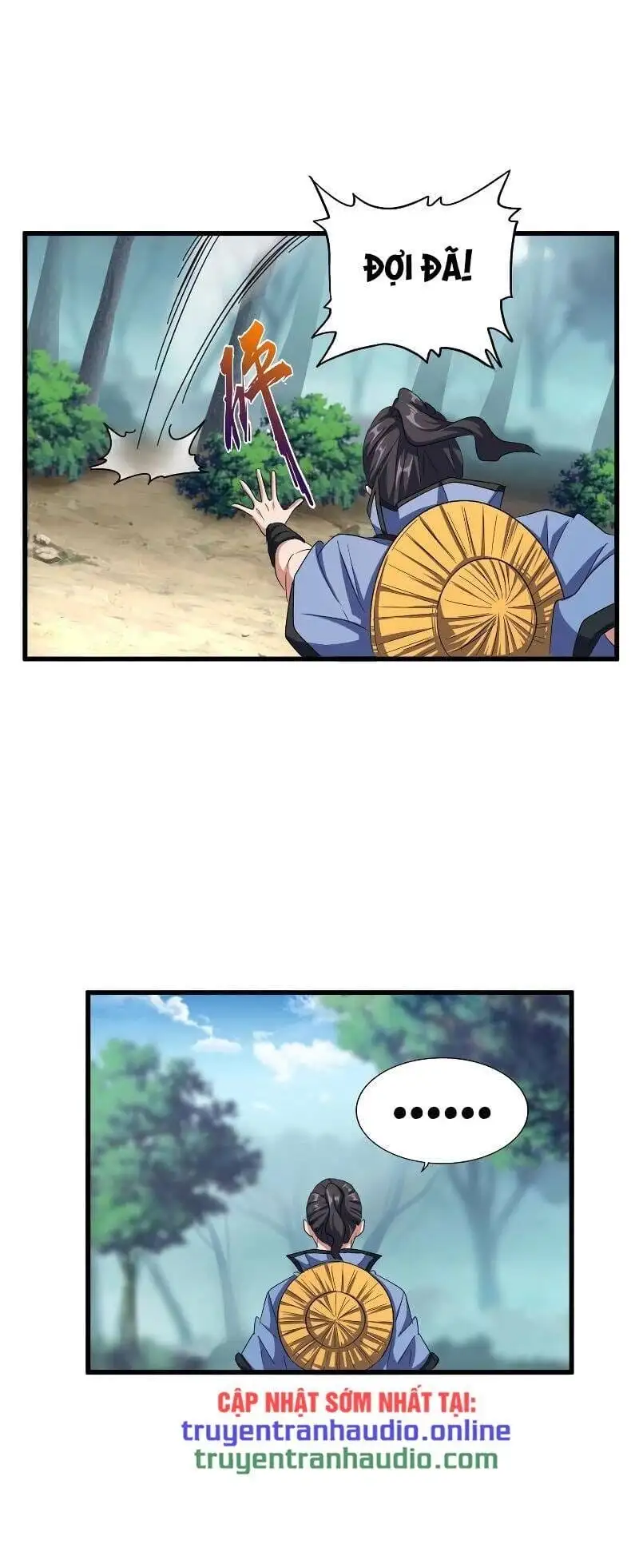 Truyện Tranh Đại Quản Gia Là Ma Hoàng trang 5