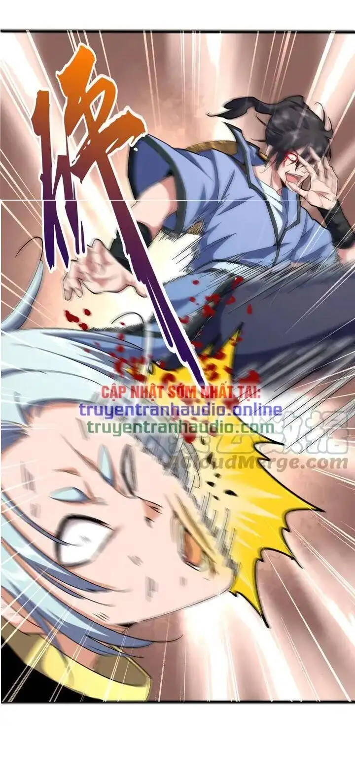 Truyện Tranh Đại Quản Gia Là Ma Hoàng trang 5