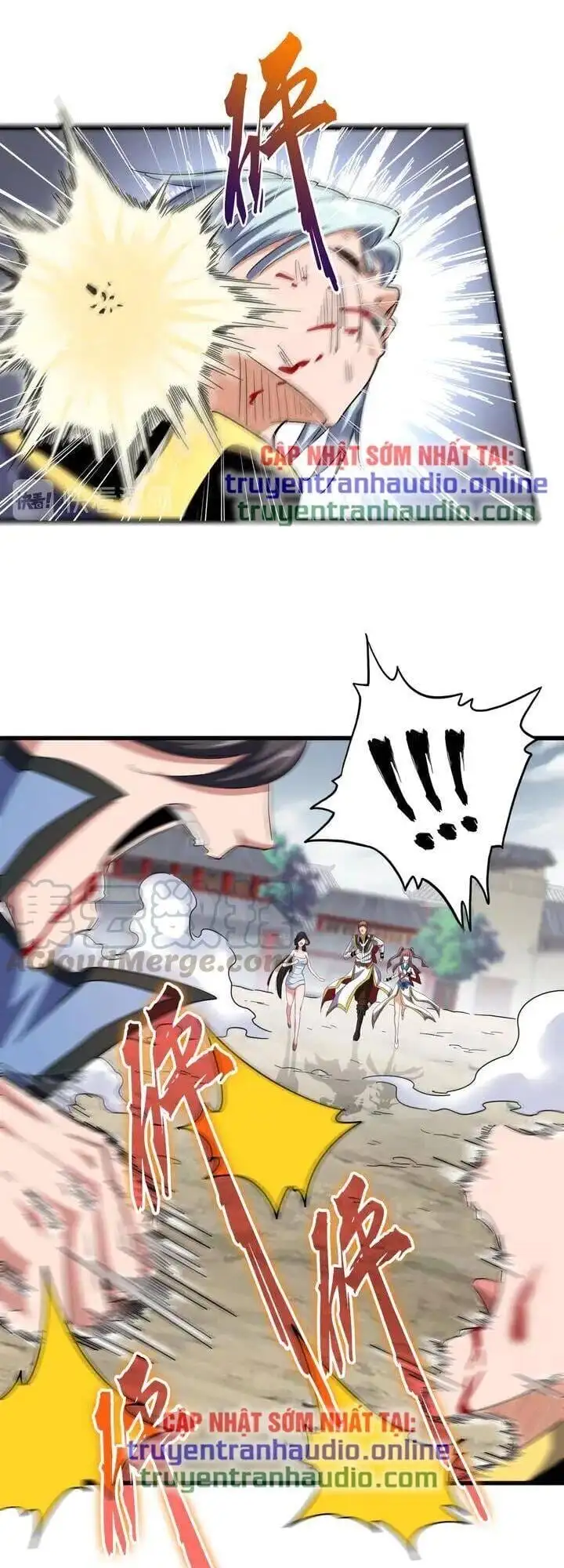 Truyện Tranh Đại Quản Gia Là Ma Hoàng trang 5