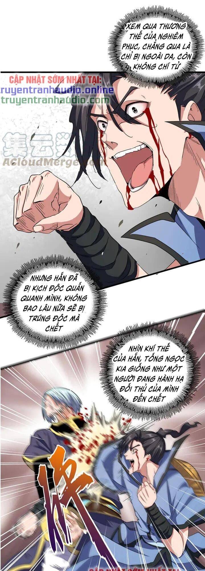 Truyện Tranh Đại Quản Gia Là Ma Hoàng trang 5