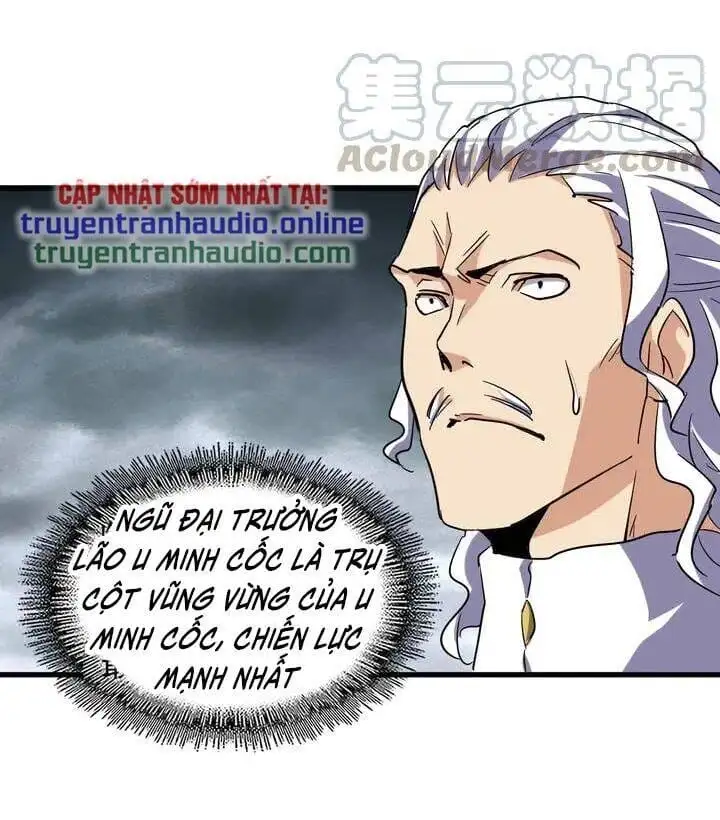 Truyện Tranh Đại Quản Gia Là Ma Hoàng trang 5