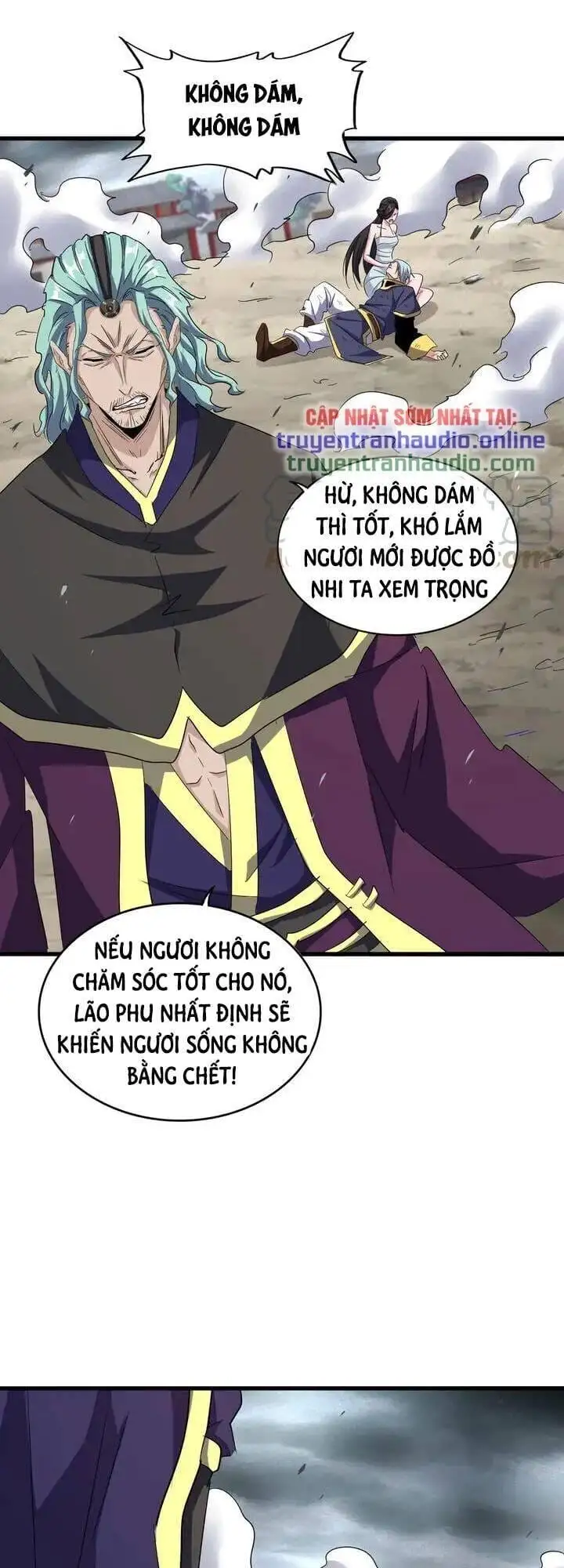 Truyện Tranh Đại Quản Gia Là Ma Hoàng trang 5