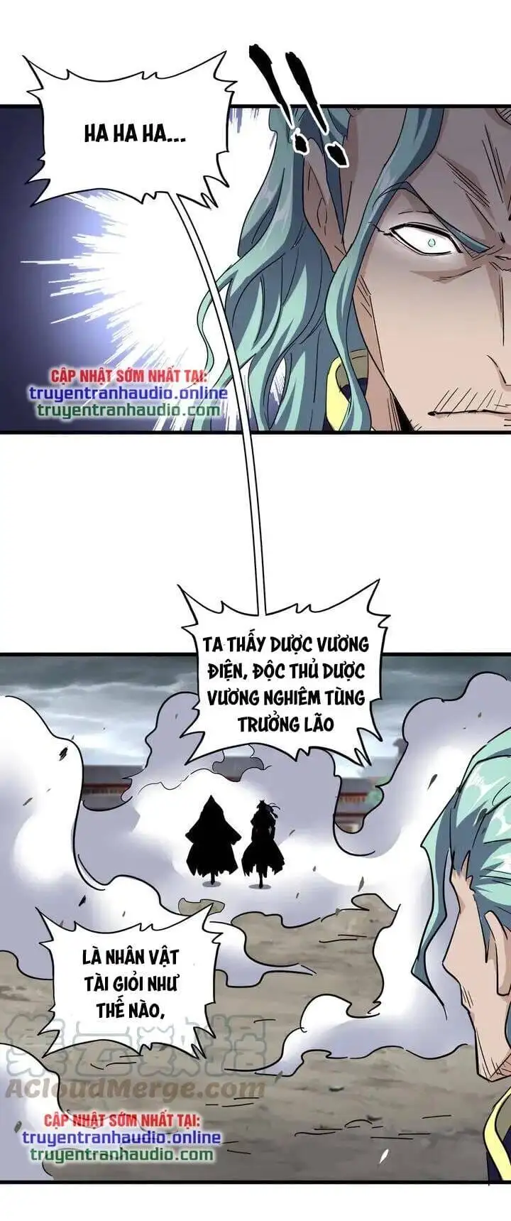 Truyện Tranh Đại Quản Gia Là Ma Hoàng trang 5